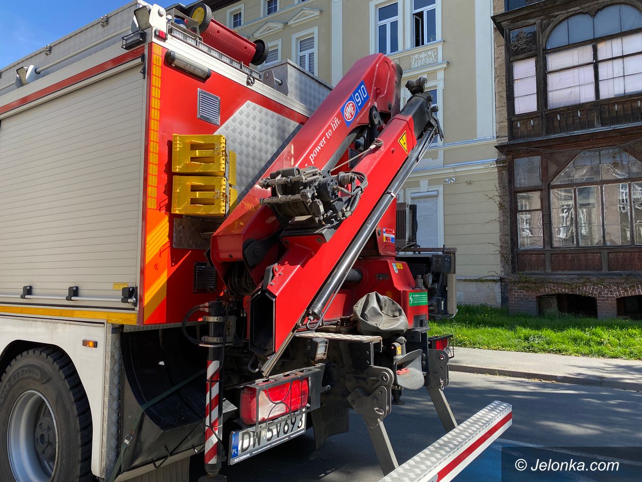 Jelenia Góra: Wyciek gazu na Mickiewicza