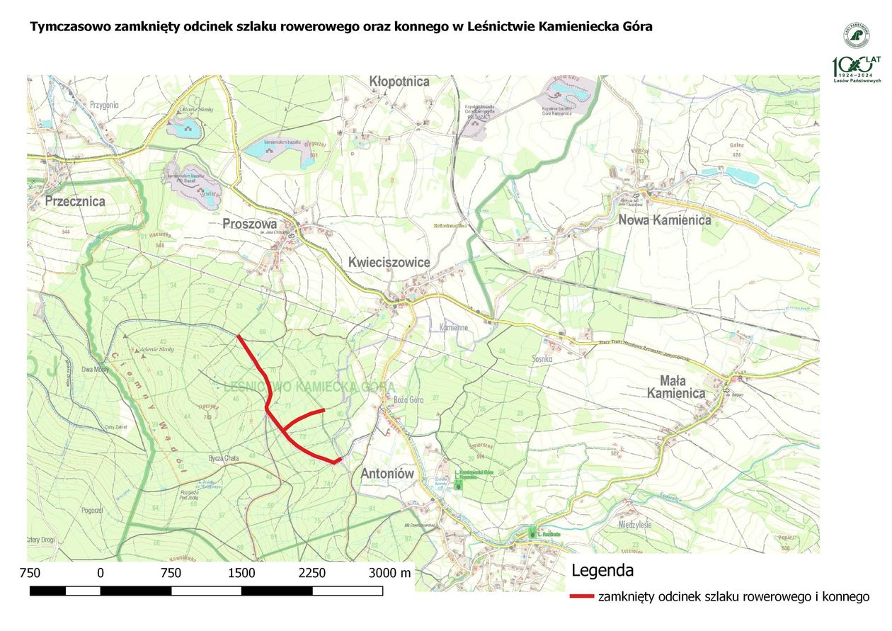 Szklarska Poręba: Zamknięcie "Dużej Pętli Starej Kamienicy"