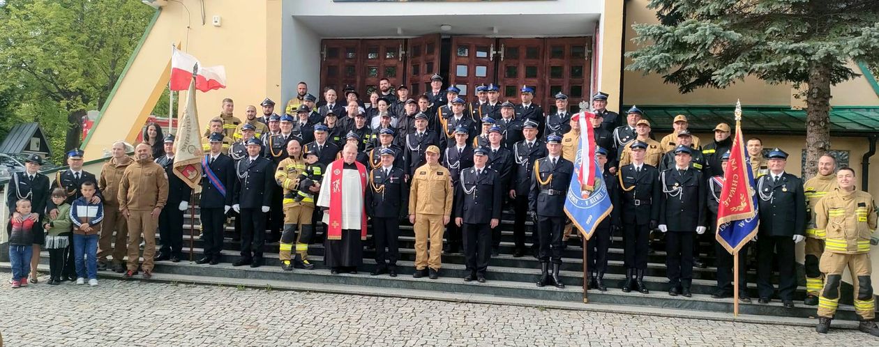 Jelenia Góra: Msza strażacka w św. Wojciechu