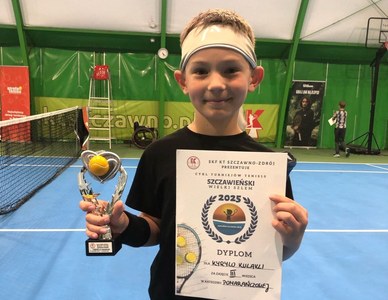 Jelenia Góra: Grał świetnie, skończył na podium