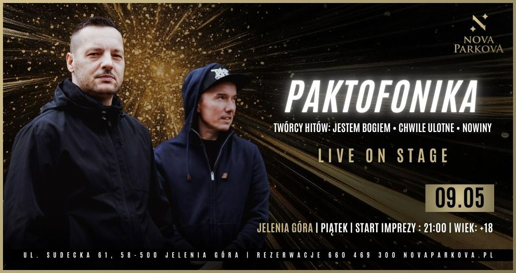 Jelenia Góra: Paktofonika w Jeleniej Górze