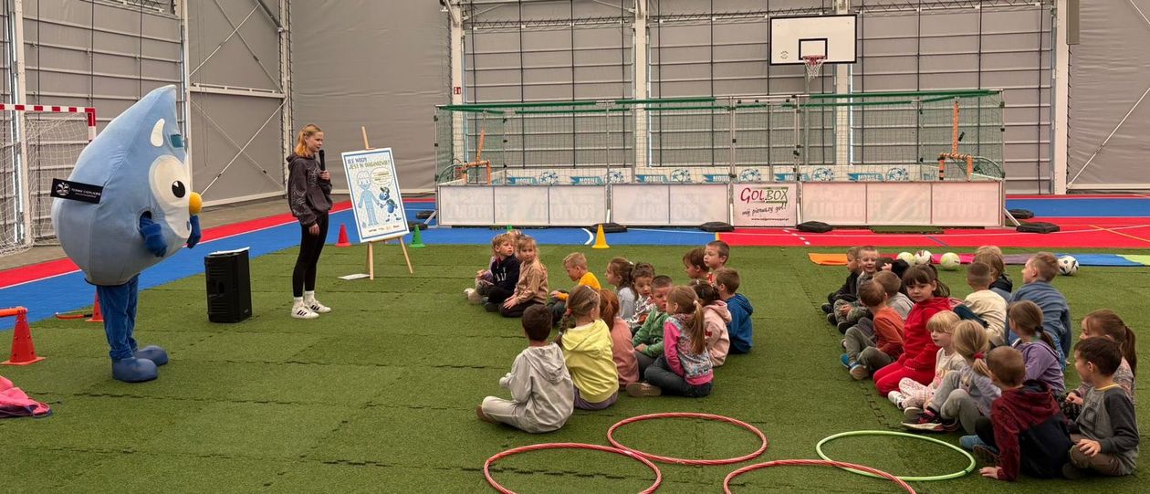 Jelenia Góra: Przedszkolaki w ruchu i zabawie