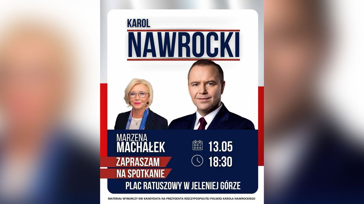Jelenia Góra: Karol Nawrocki w Jeleniej Górze