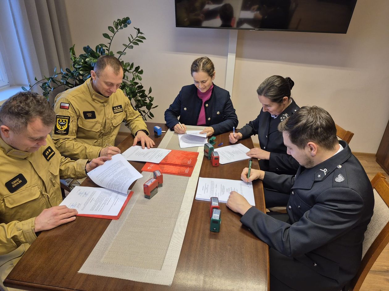 Podgórzyn: OSP Ścięgny w strażackiej elicie