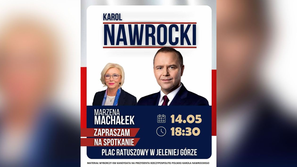 Jelenia Góra: Karol Nawrocki w Jeleniej Górze