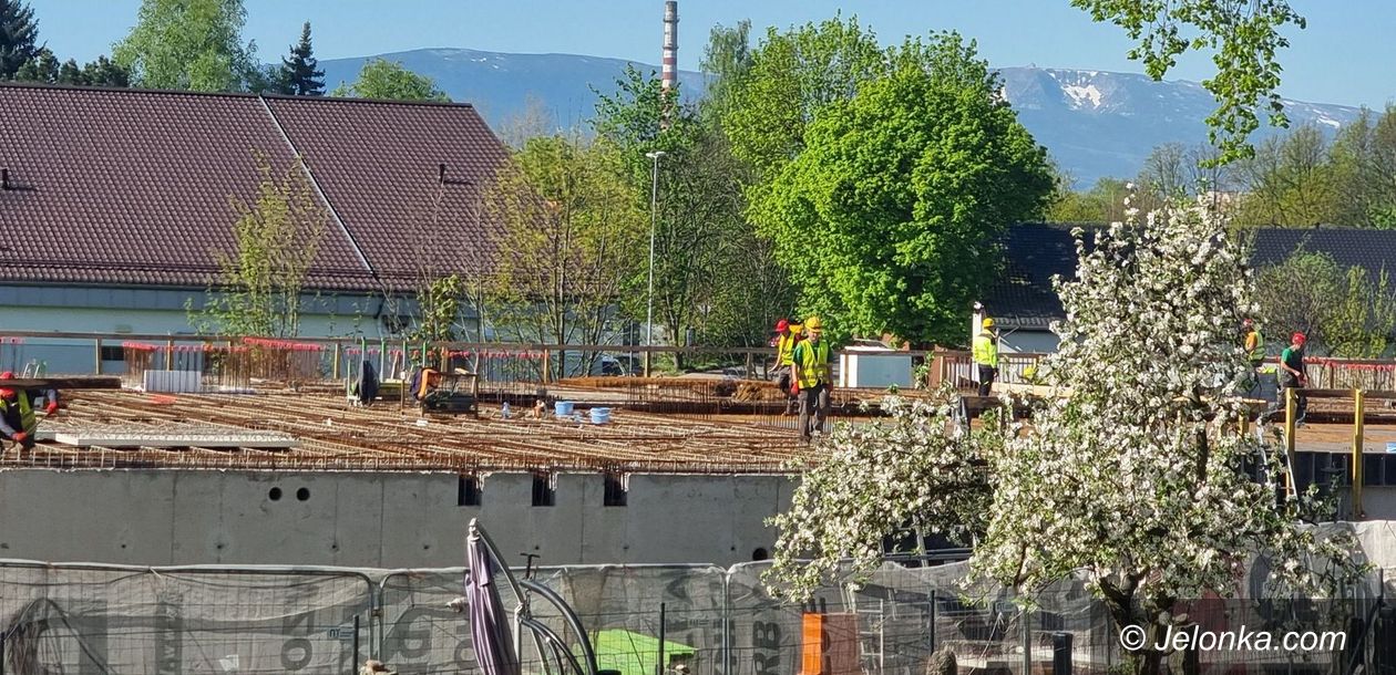 Jelenia Góra: Na Poznańskiej trwa budowa