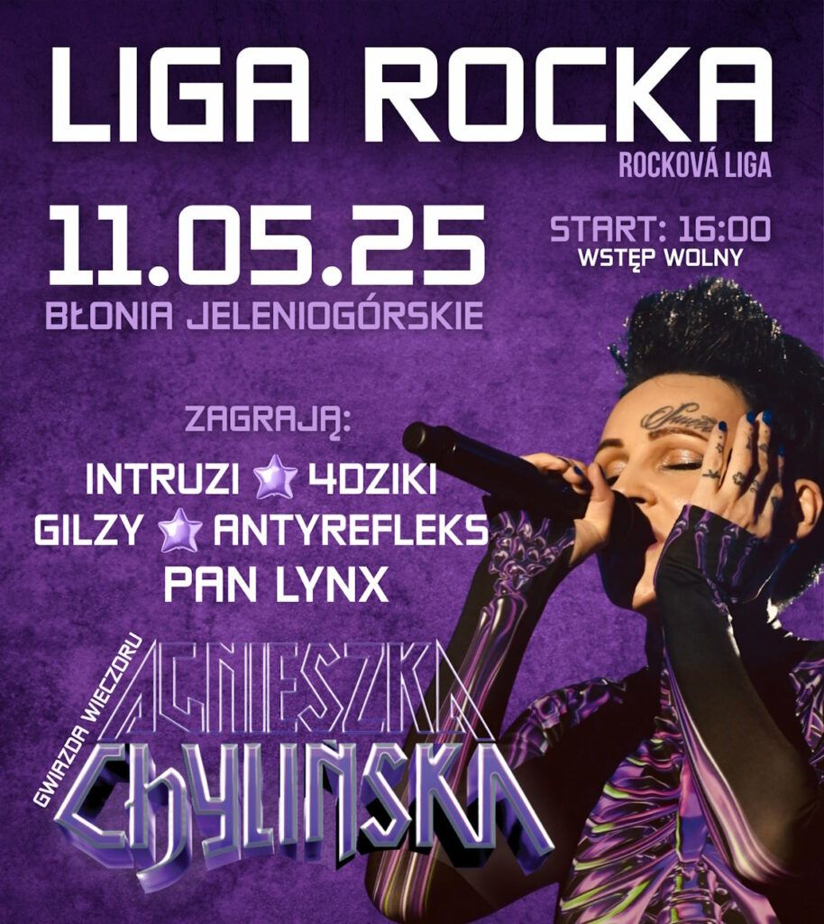 Jelenia Góra: Chylińska zaśpiewa o godz. 20