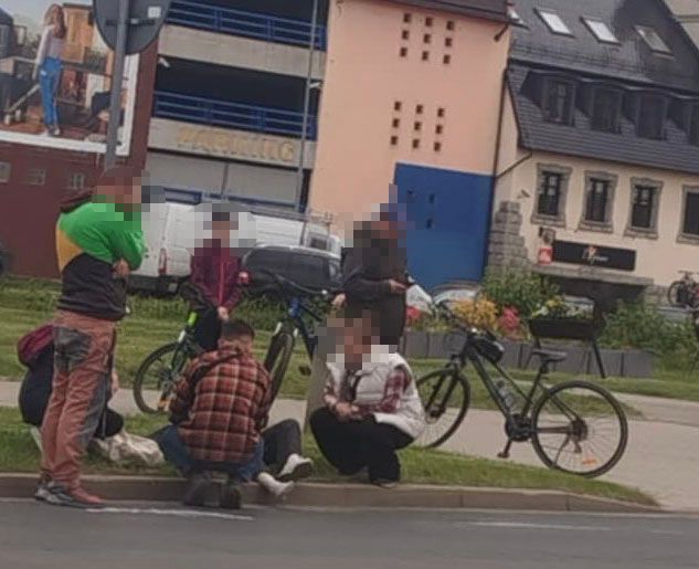 Jelenia Góra: Na tym przejściu często ktoś wchodzi na czerwonym