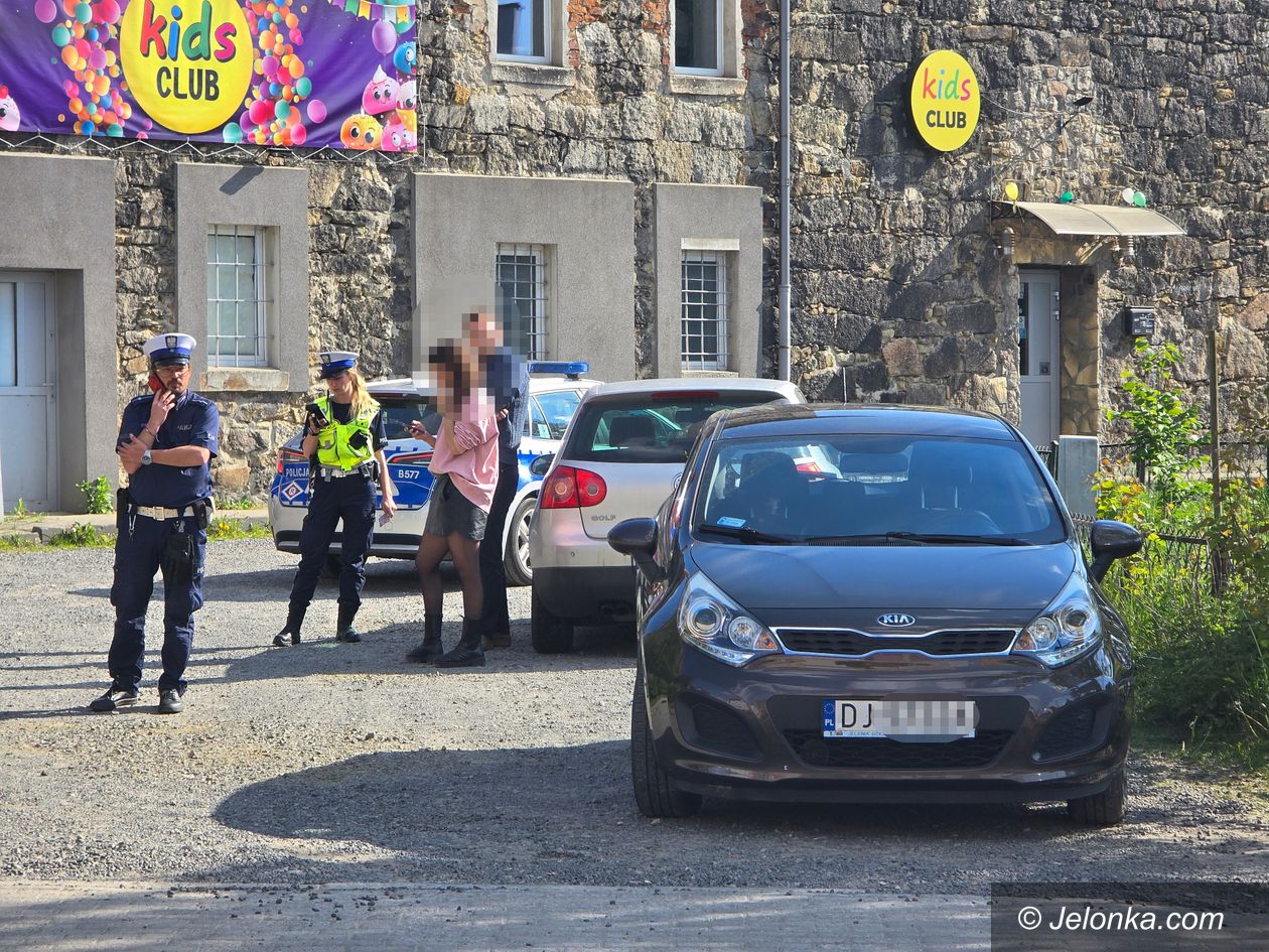 Jelenia Góra: Stłuczka na Sobieskiego