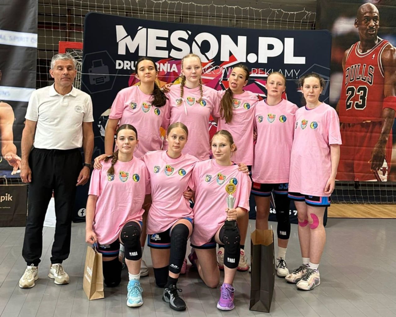 Jelenia Góra: Zagrały z rywalkami z najwyższej półki