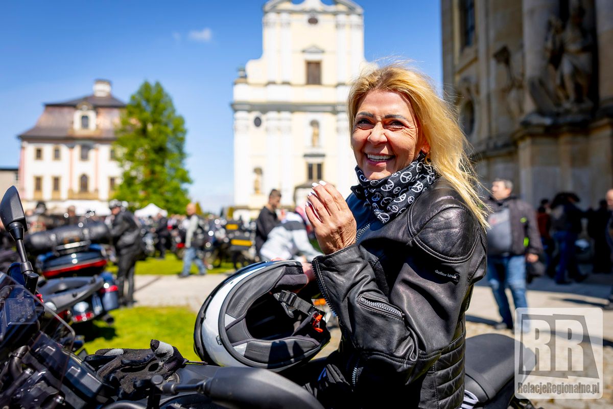 Krzeszów: Pielgrzymka motocyklowa do Krzeszowa