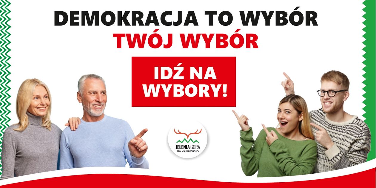 Jelenia Góra: Jelenia Góra głosuje na 100%