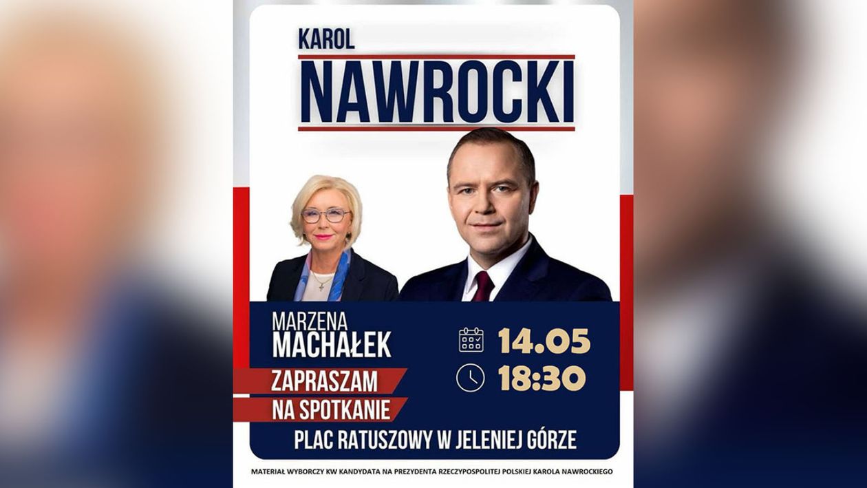 Jelenia Góra: Karol Nawrocki w Jeleniej Górze