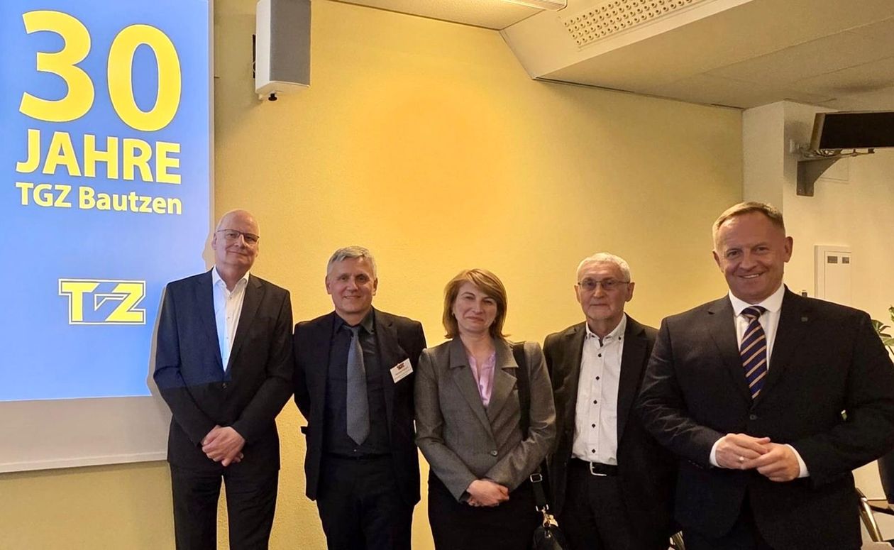 Bautzen: Jubileusz 30 lat działalności TGZ Bautzen