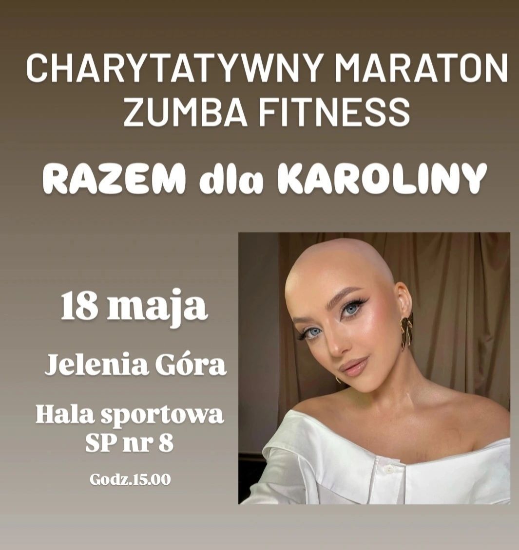 Jelenia Góra: Wspólna zumba dla Karoliny