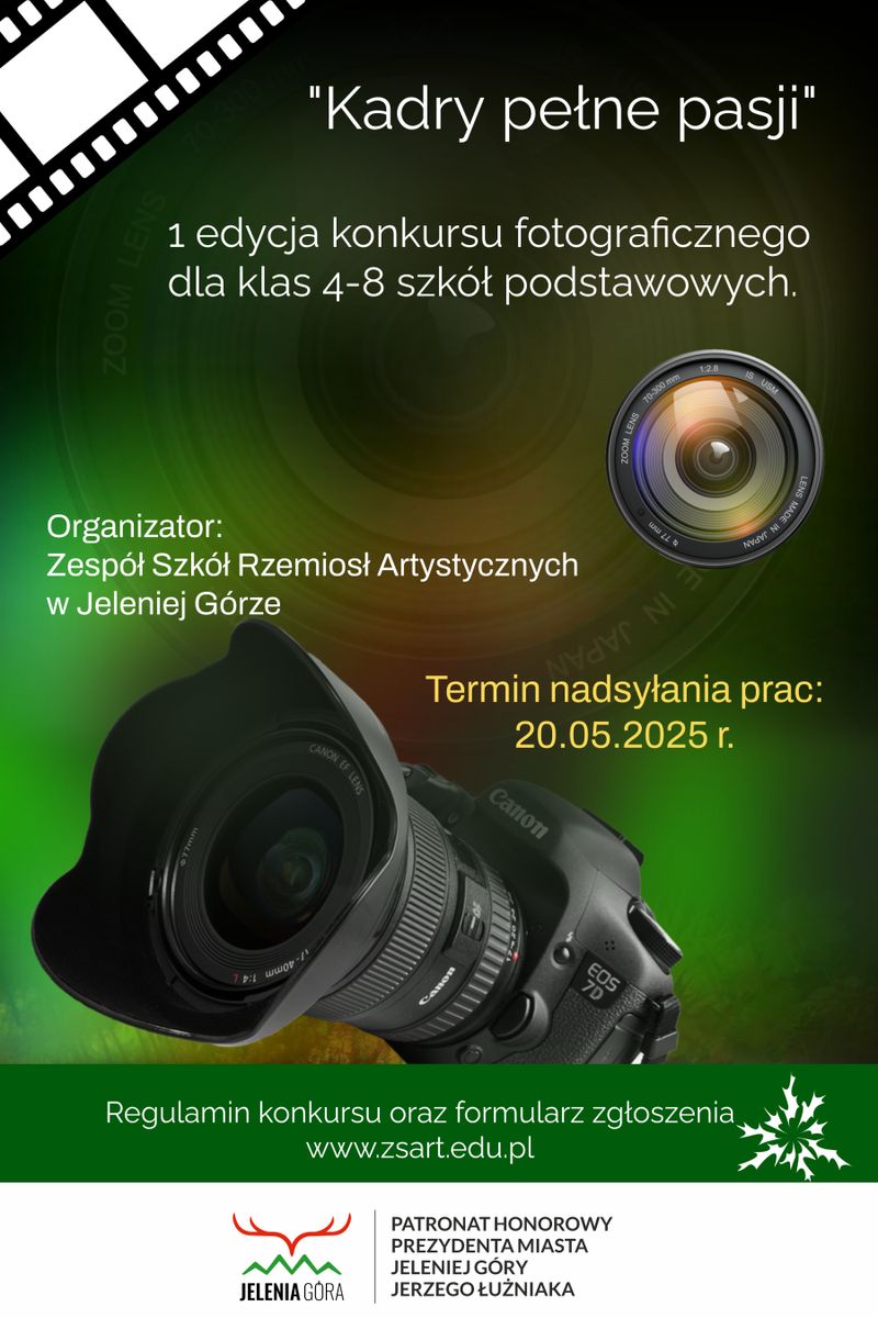 Dolny Śląsk: Konkurs Fotograficzny "Kadry pełne pasji"