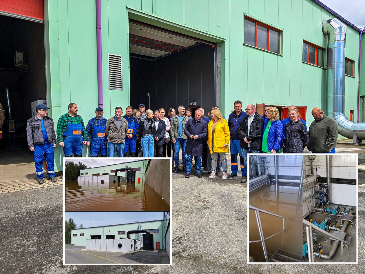 Jelenia Góra: Oczyszczalnia już sprawna na 100 %