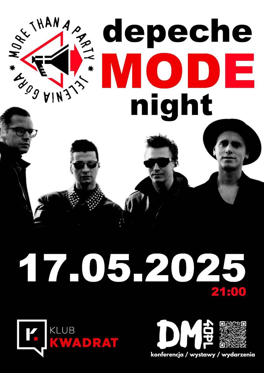 Jelenia Góra: Depeche Mode – zabawa w Jeleniej Górze