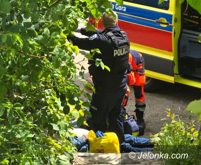 Jelenia Góra: Nie udała się reanimacja na Spółdzielczej