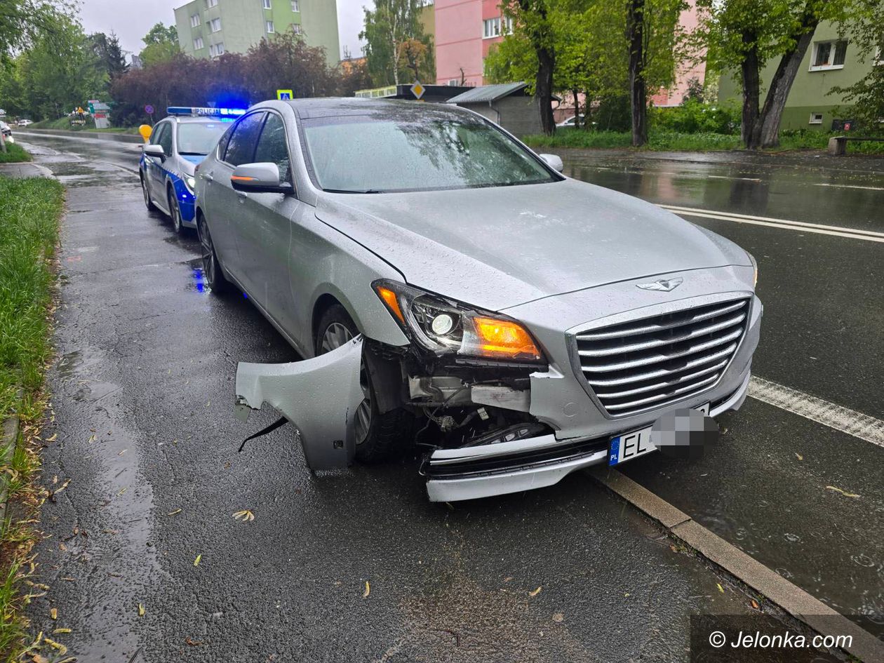 Cieplice: Znowu stłuczka w Cieplicach