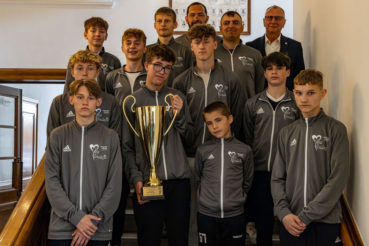 Jelenia Góra: Drużyna Marzeń u prezydenta Jeleniej Góry