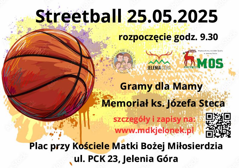 Cieplice: Dla Mamy i ks. Steca – Streetball i festyn