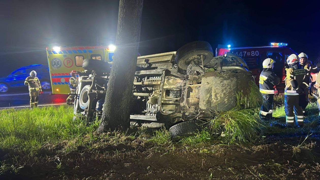 Mysłów: Wypadek w Mysłowie