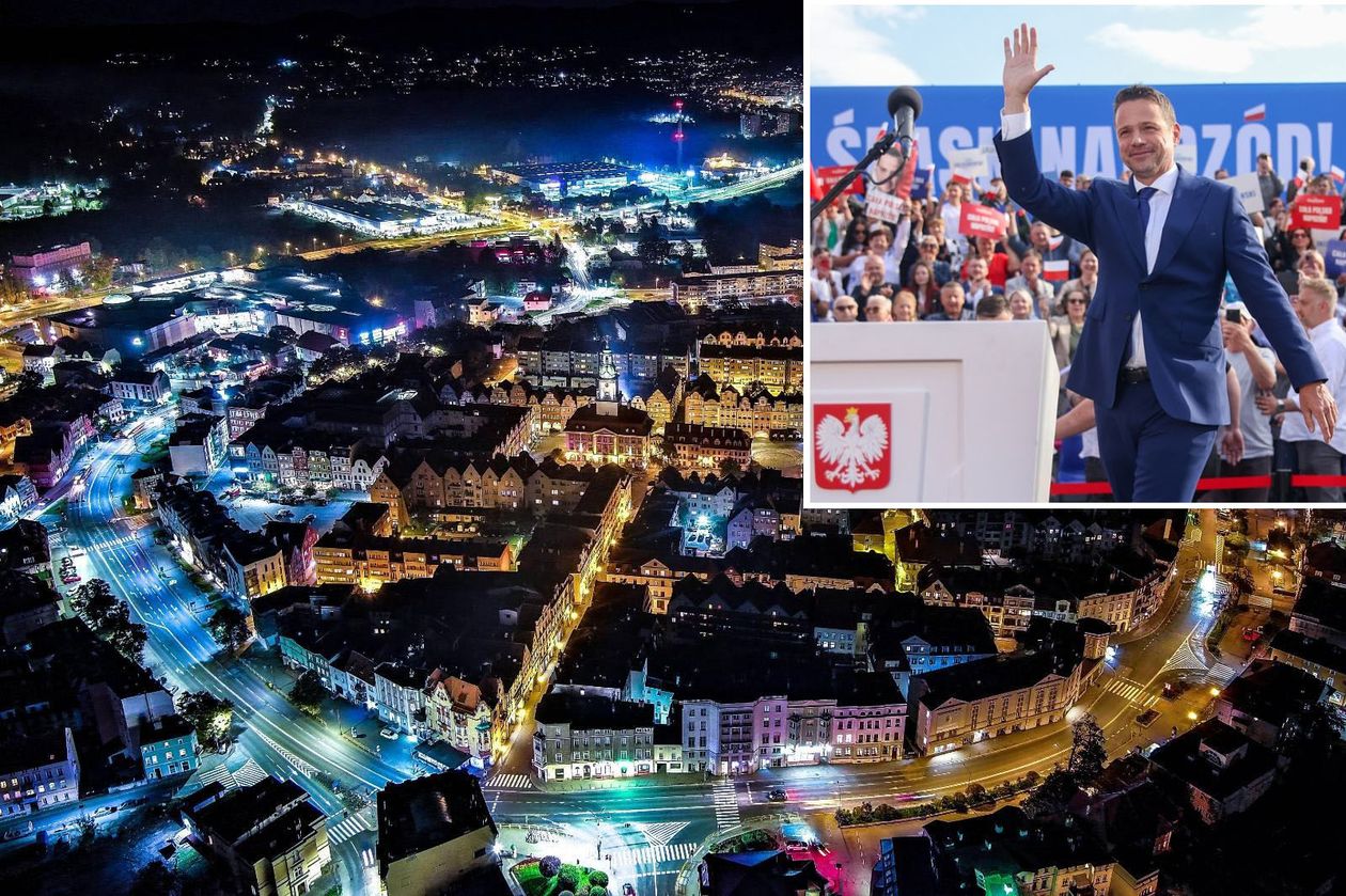 Jelenia Góra: Trzaskowski w Jeleniej Górze – 47 %!