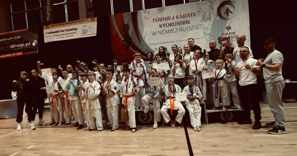 Jelenia Góra: Popis naszych fighterów i wór medali