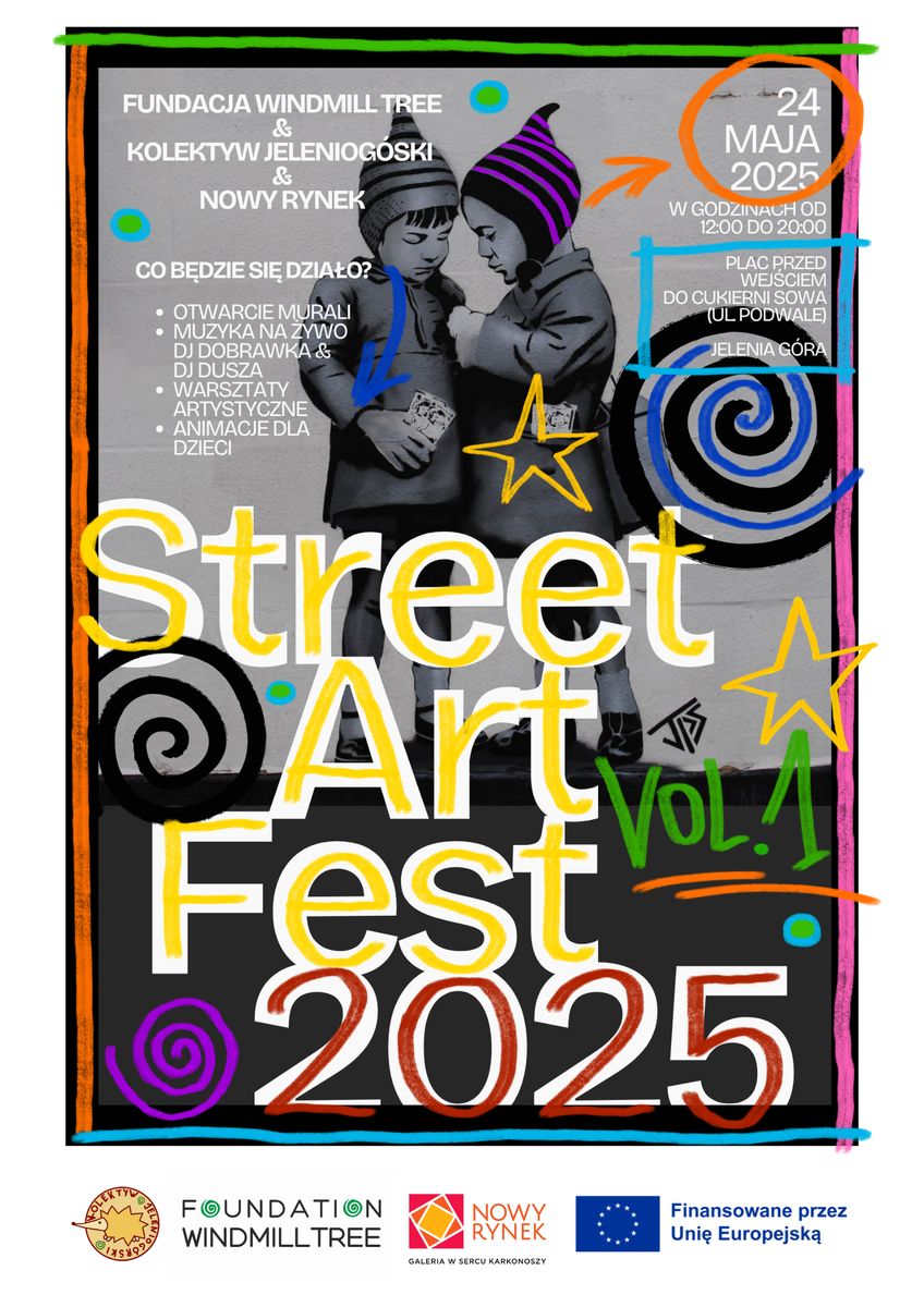 Jelenia Góra: Niezwykła sobota w Nowym Rynku – spotkanie z Bellą i Street Art Fest