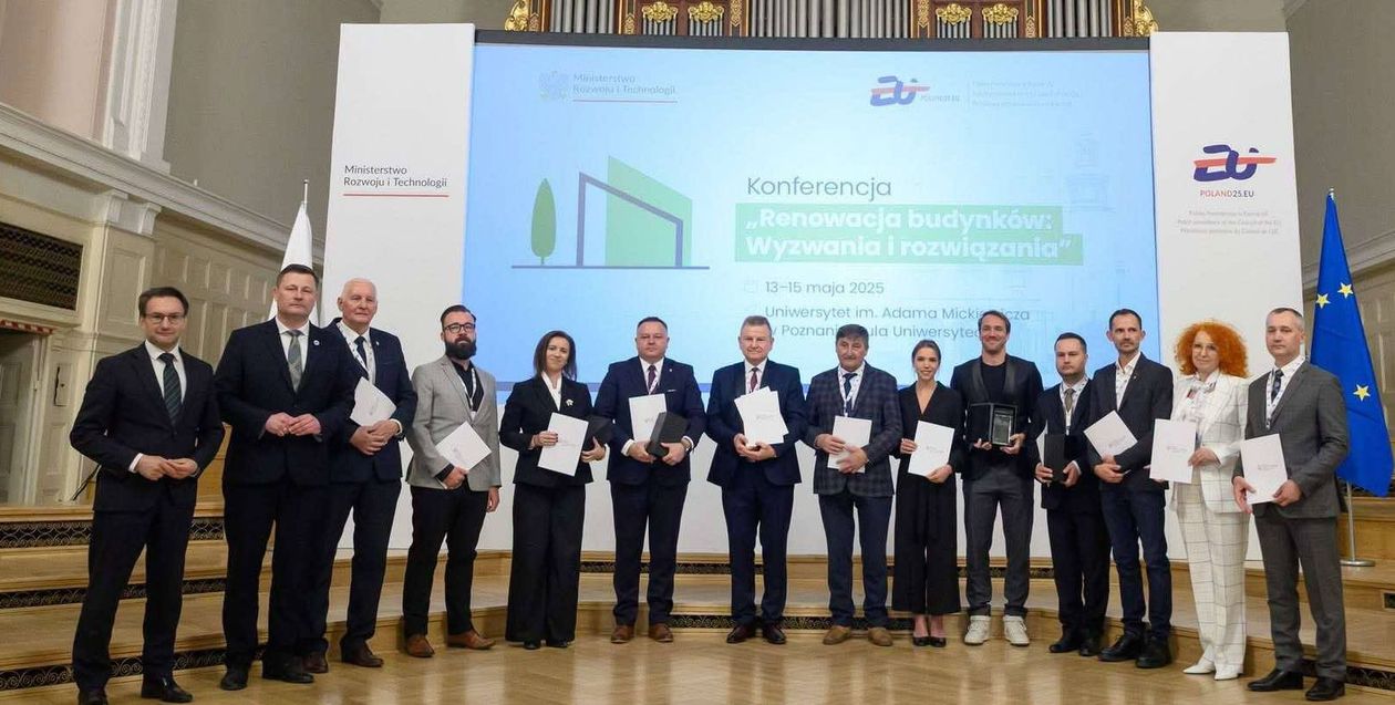 Bukowiec: Ekologiczna renowacja z nagrodą