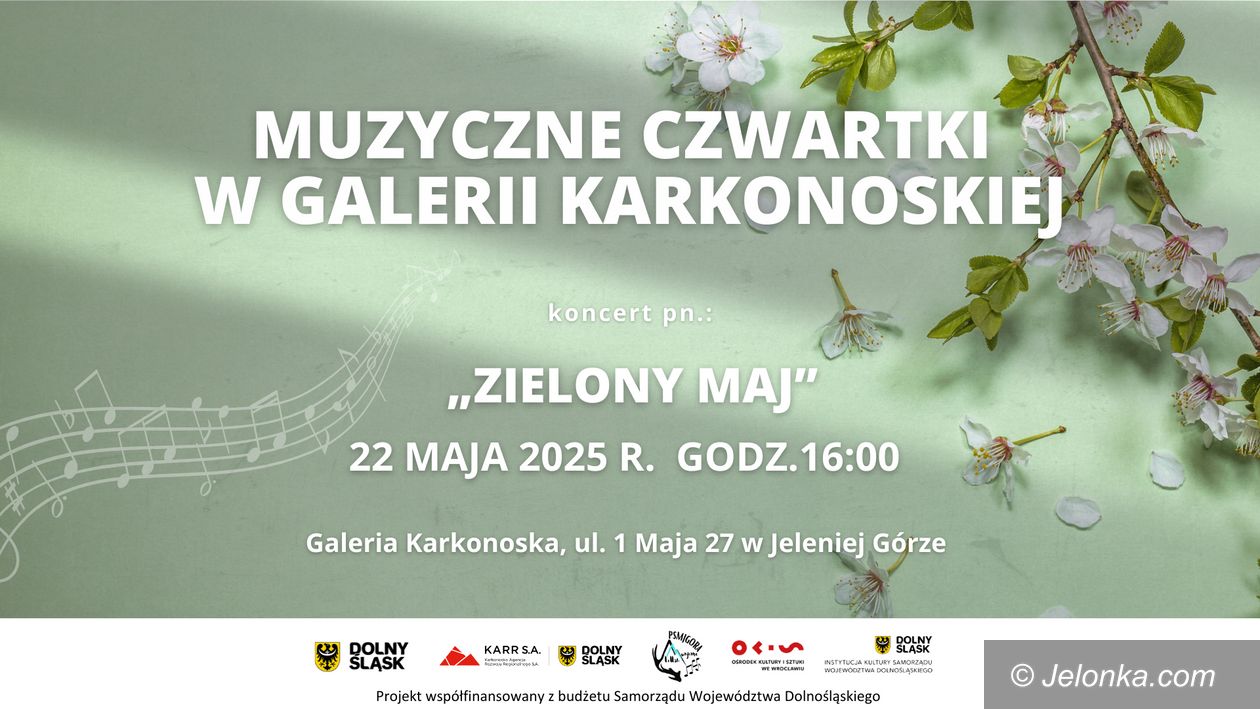 Jelenia Góra: Koncert w Galerii Karkonoskiej