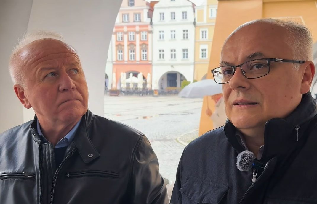 Jelenia Góra: Mróz apeluje o głosy dla Nawrockiego
