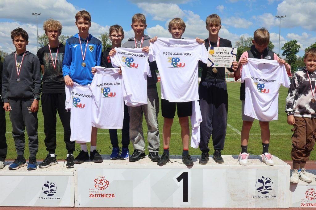 Jelenia Góra: Dziecięce zmagania z "królową sportu" [WYNIKI]