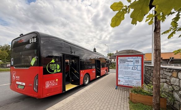 Jelenia Góra: Od 1 czerwca zmiany w rozkładach MZK