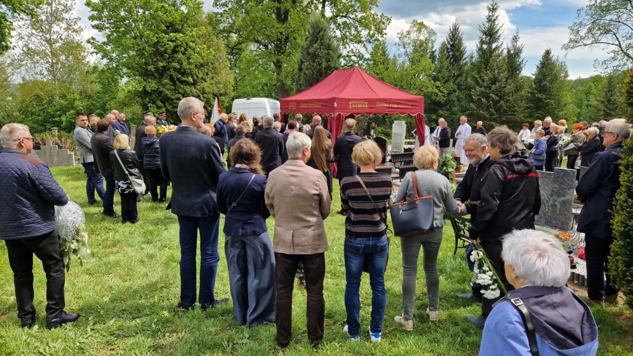 Jelenia Góra: Pożegnanie Andrzeja Grochali