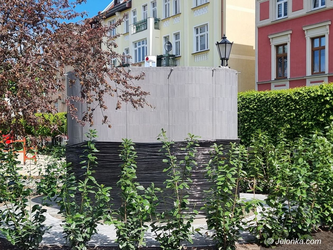 Jelenia Góra: Zieleń zasłoni toaletę