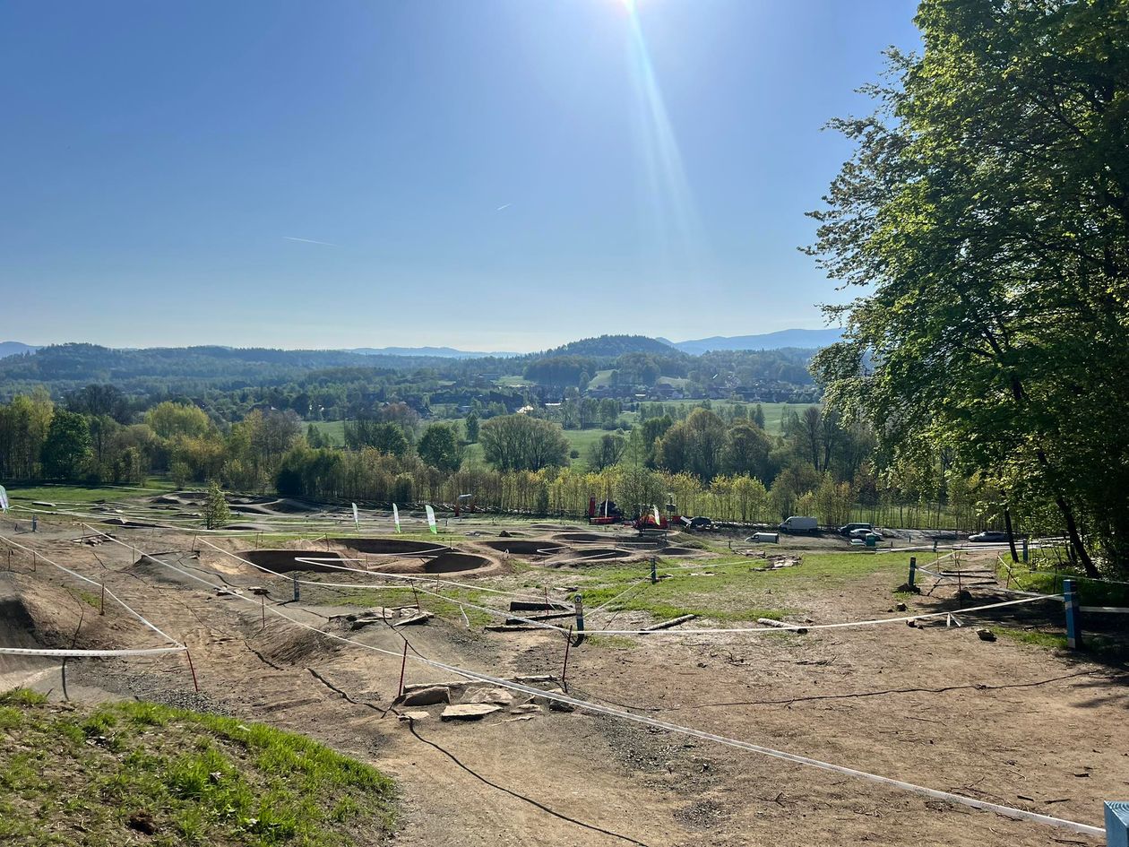 Jelenia Góra: Nowy Bike Park Czarne już czasowo zamknięty