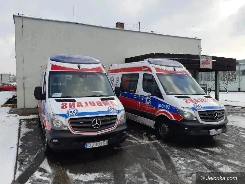 Jelenia Góra: Pogotowie Ratunkowe w Jeleniej Górze ogłasza