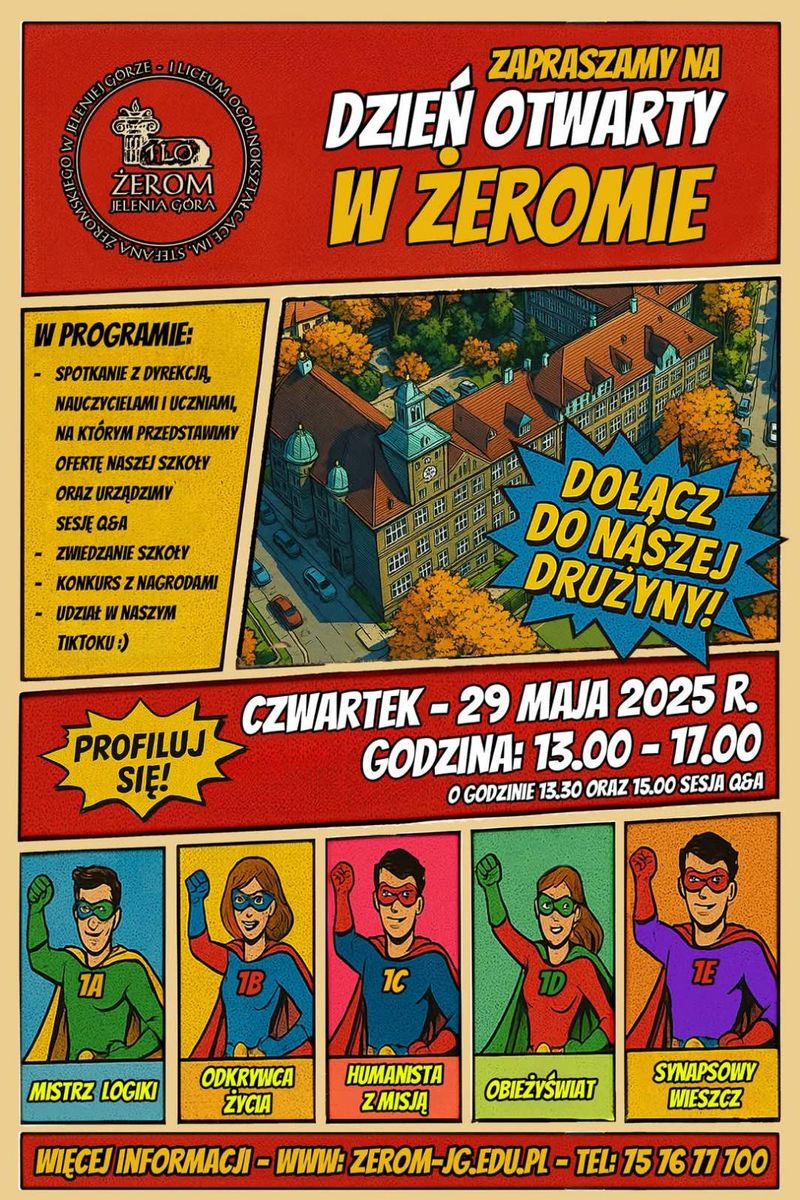 Jelenia Góra: Dzień Otwarty w „Żeromie”