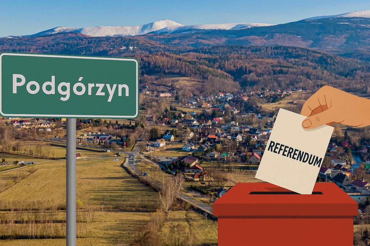 Podgórzyn: Gmina Podgórzyn na rozdrożu – referendum już 15 czerwca