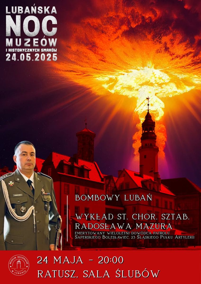 Lubań: Opowie o bombie