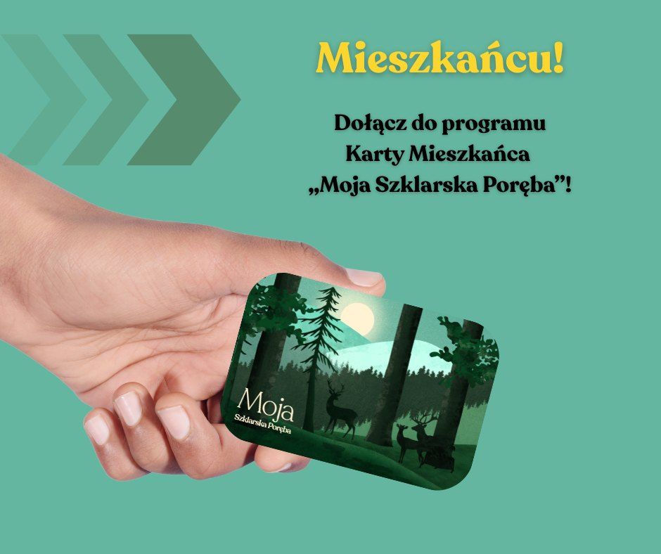 Szklarska Poręba: Karta mieszkańca już dostępna