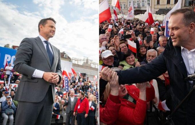 Polska: Bukmacherzy więcej płacą za wygraną Trzaskowskiego