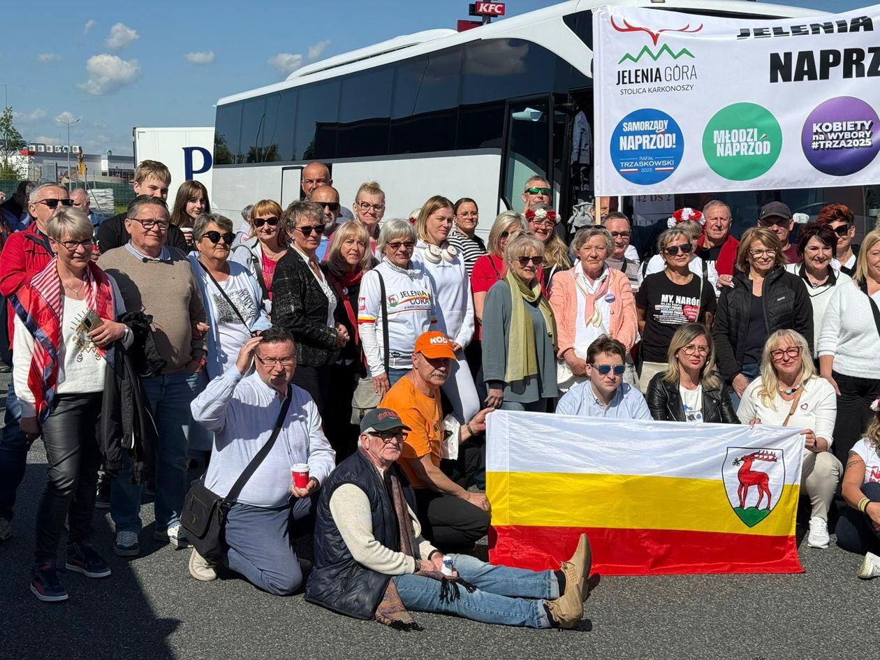 Jelenia Góra: Jeleniogórzanie pojechali na marsz do Warszawy