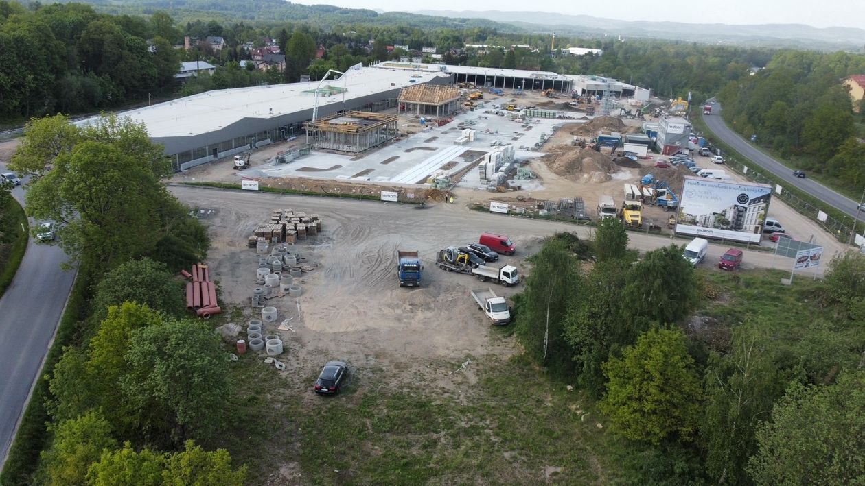 Miłków: Przystanek Karkonosze w Miłkowie zgodnie z planem