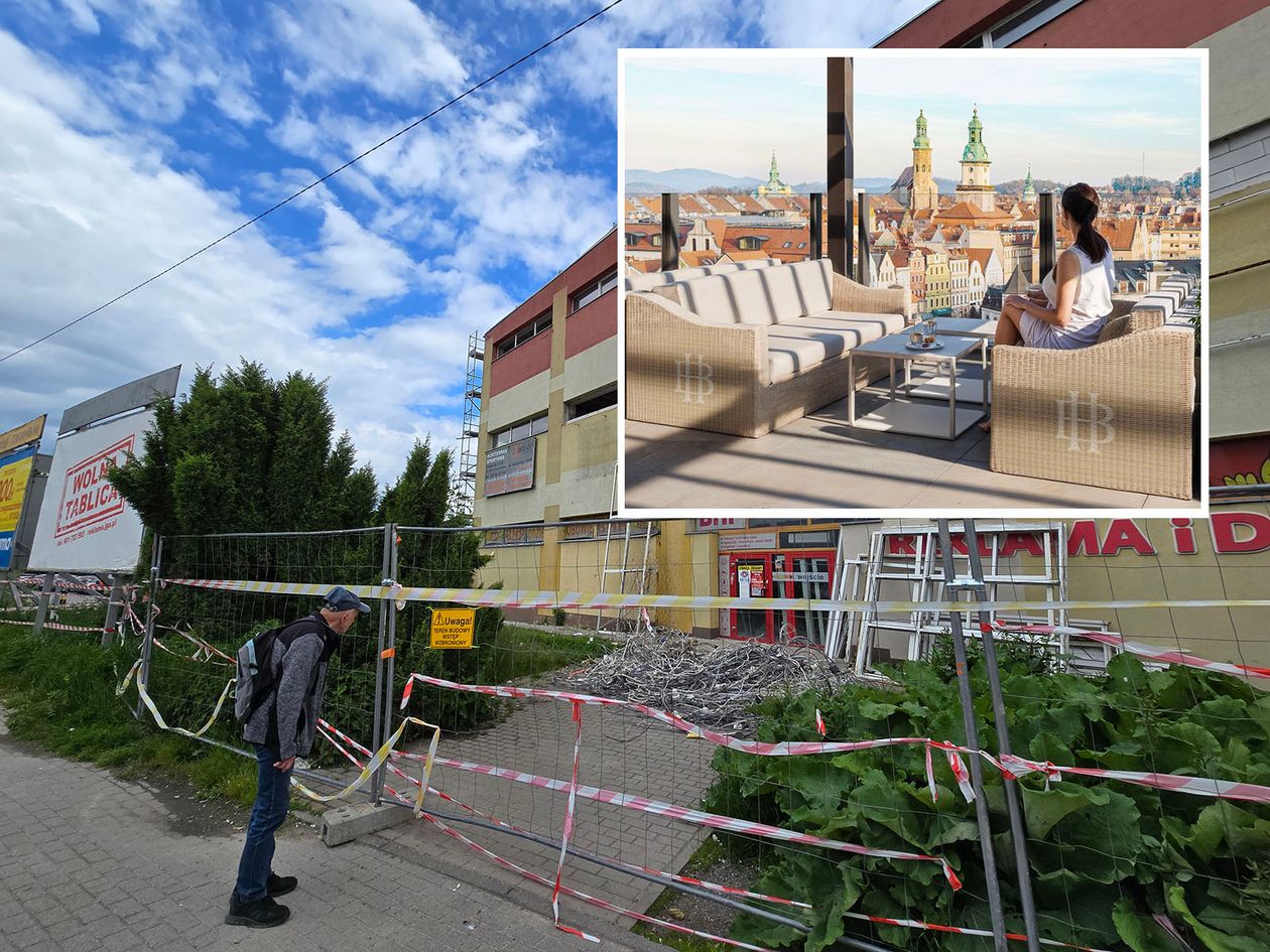 Jelenia Góra: Budują hotel w centrum Jeleniej Góry