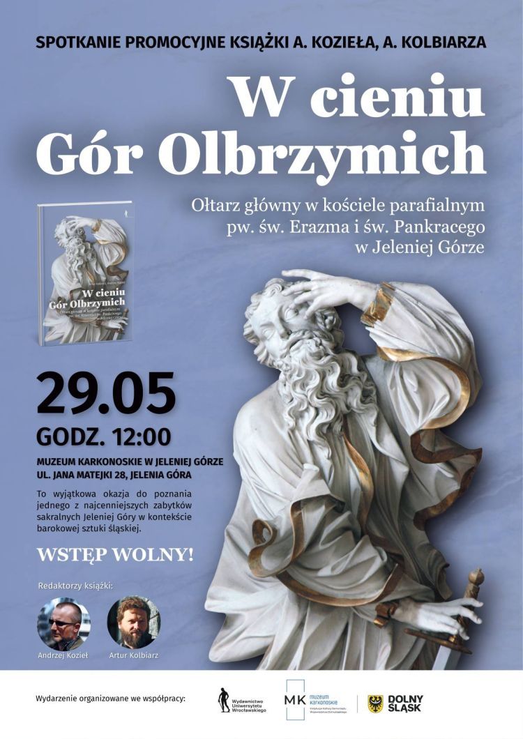 Jelenia Góra: Promocja książki "W cieniu Gór Olbrzymich"