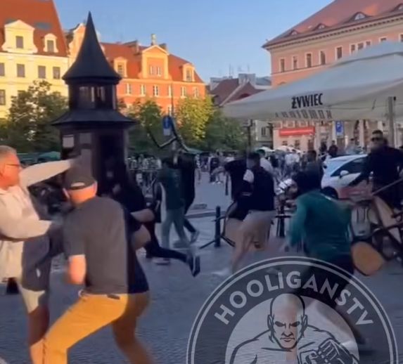 Dolny Śląsk: Kibice już zaczęli rozróby