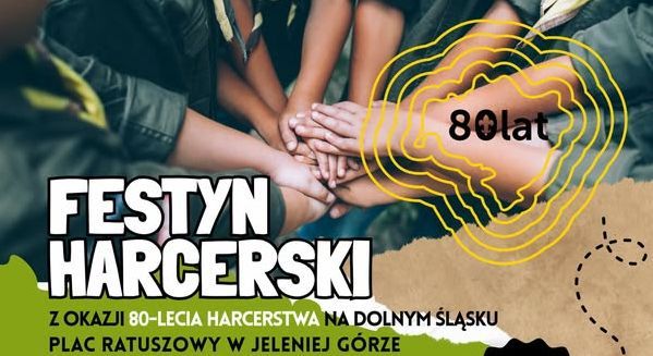 Jelenia Góra: Jubileuszowy festyn harcerzy